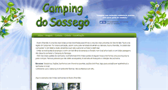 Desktop Screenshot of campingdosossego.com