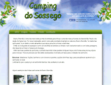 Tablet Screenshot of campingdosossego.com